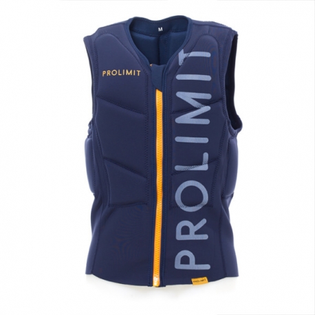 PROLIMIT STRETCH VEST HALF PADDED FRONT ZIP