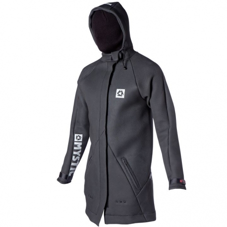 MYSTIC BATTLE JACKET SHARKSKIN