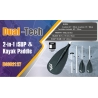 DUAL - TECH iSUP Kayak Paddle 2 in 1